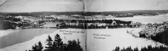 Jeddore, NS, c1920 Navy Pool